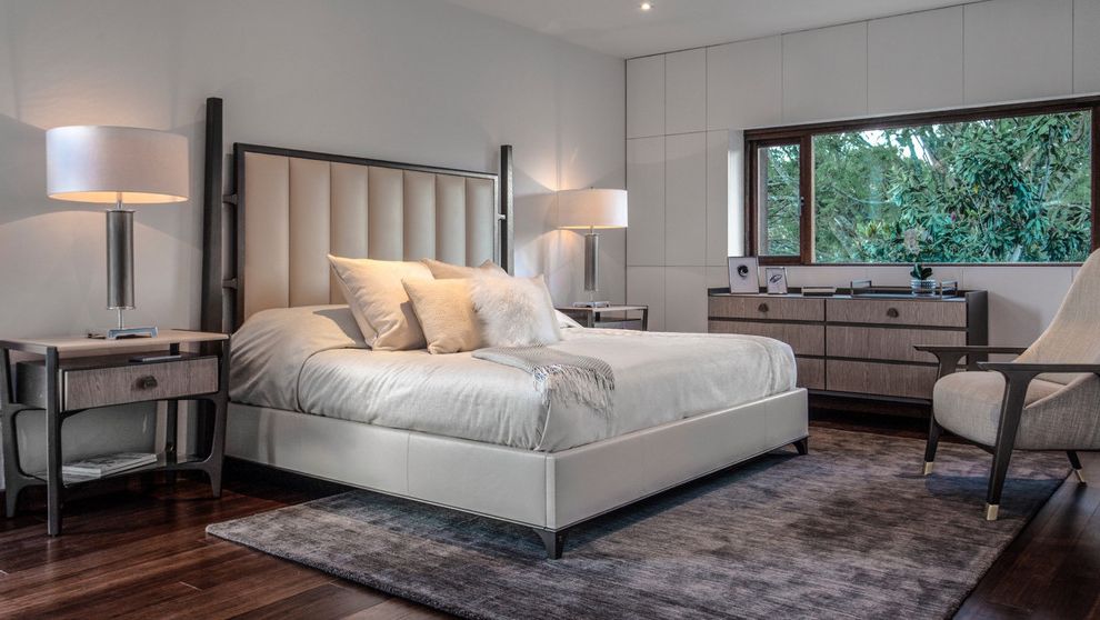 Joss and Main Area Rugs Transitional Bedroom with Contemporary Bedroom
