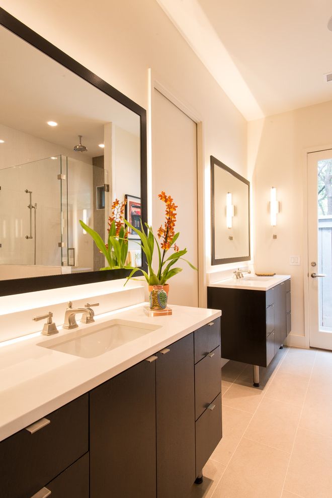 Kohler Levity Shower Door Review Contemporary Bathroom with Master Bath