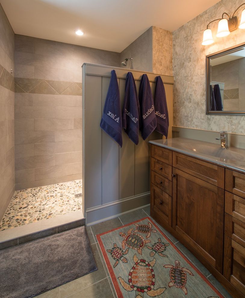 Kohler Levity Shower Door Review Traditional Bathroom with Bathroom Sink