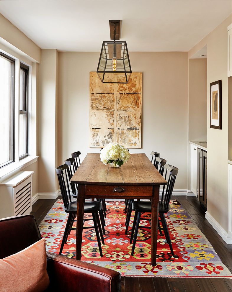 Lowes Rugs 8x10 Traditional Dining Room with Windsor Chairs