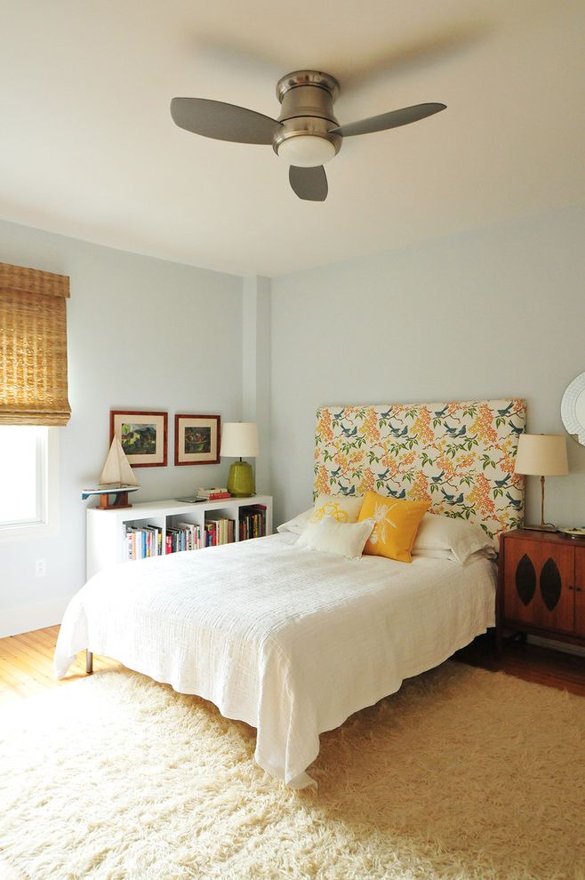 Menards Ceiling Fans with Lights Eclectic Bedroom with Shag Rug