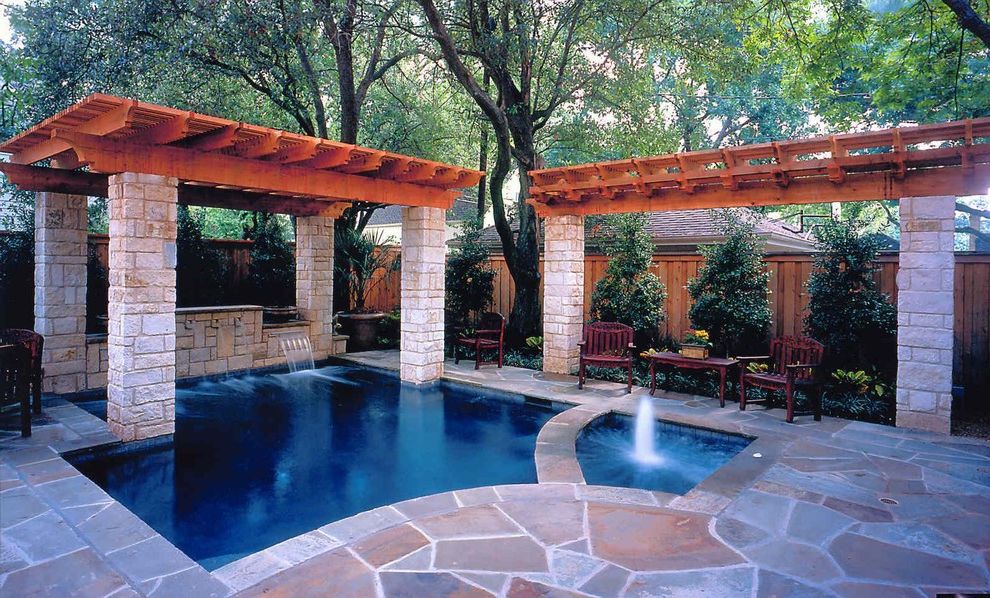 Menards Outdoor Rugs Traditional Pool with Waterfall