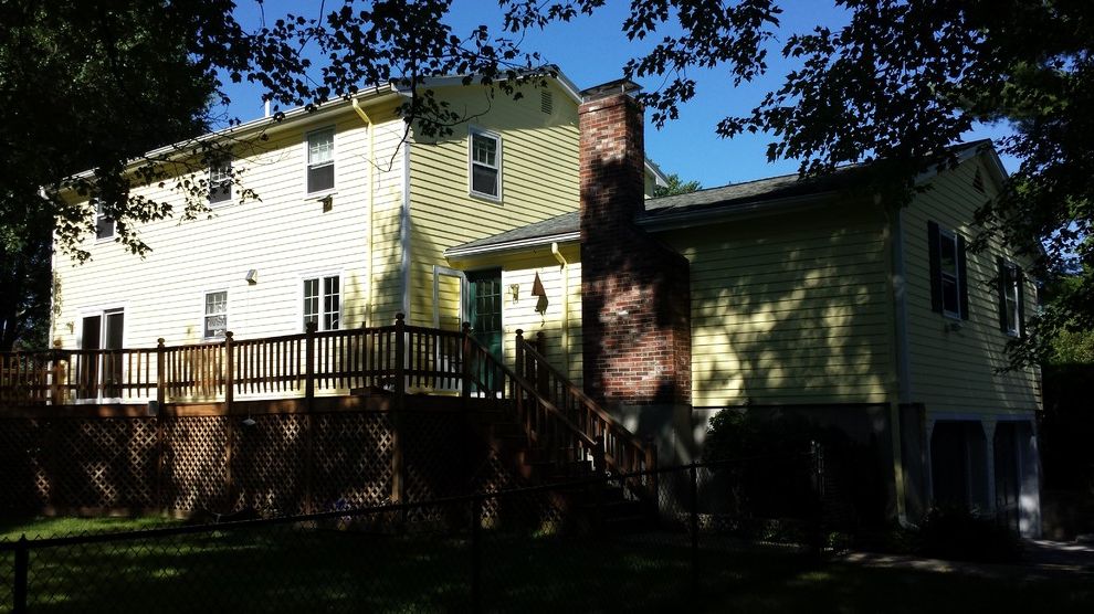 Midas Acton Ma  Exterior with Three Panel Front Door
