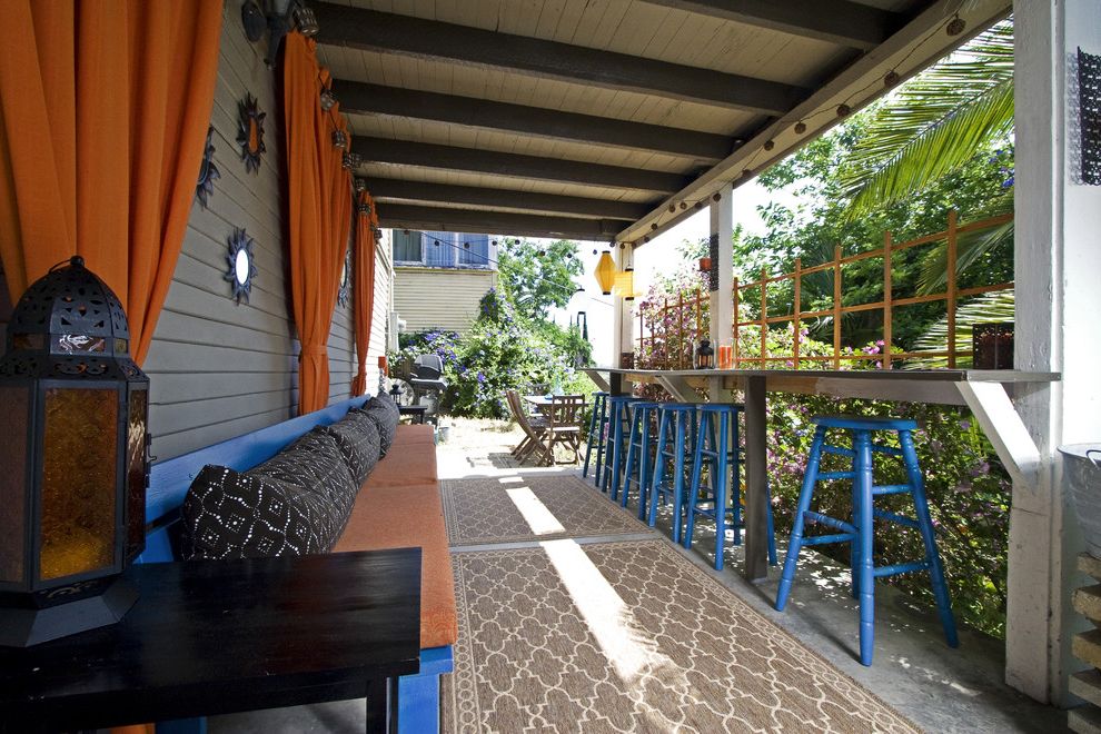 Patio Rugs at Walmart Mediterranean Porch with Outdoor Carpet
