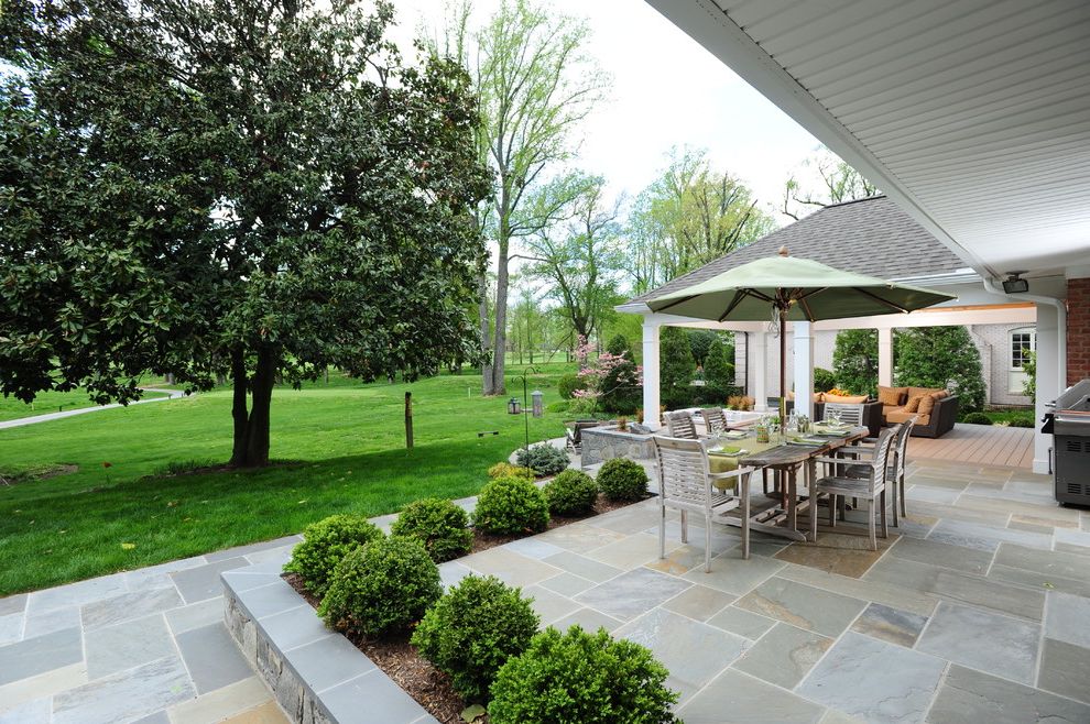 Patio Sets Under 300 Traditional Patio with Planter Box