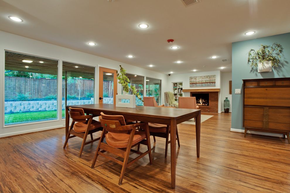 Primary Care of the Andovers Midcentury Dining Room with Residential Care Home