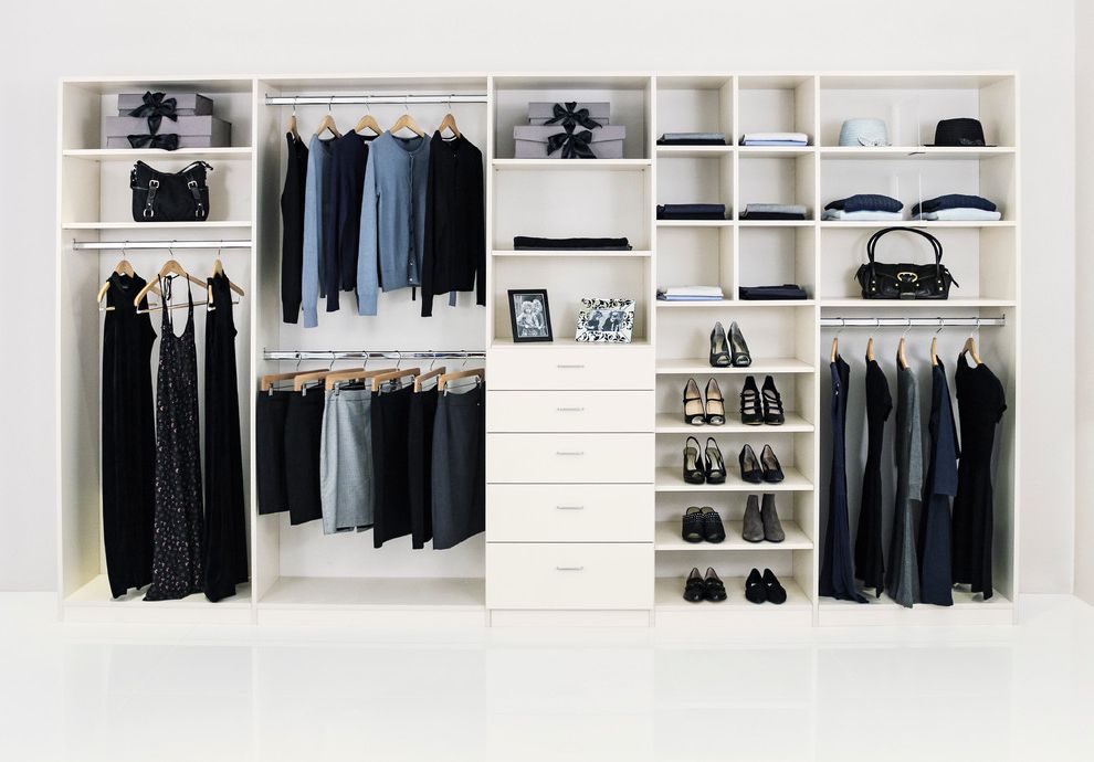 Toto Lt542g Traditional Closet with Closet Organizer Systems