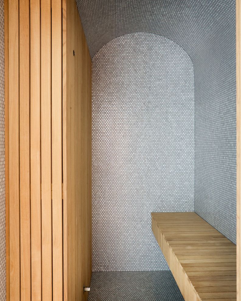 Versa Desk Contemporary Bathroom with Minimal
