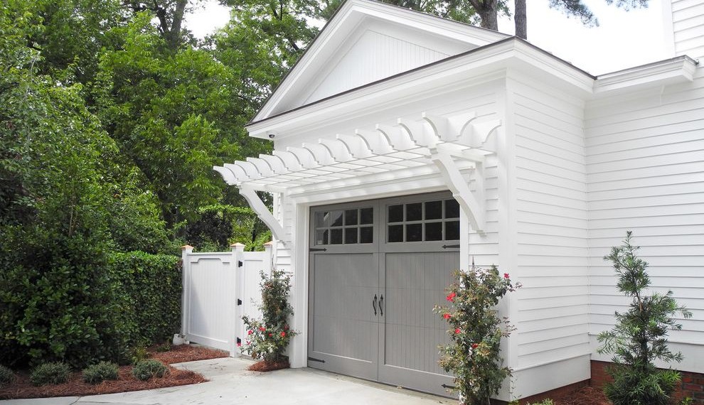 9x10 Garage Door Traditional Garage with Double Doors