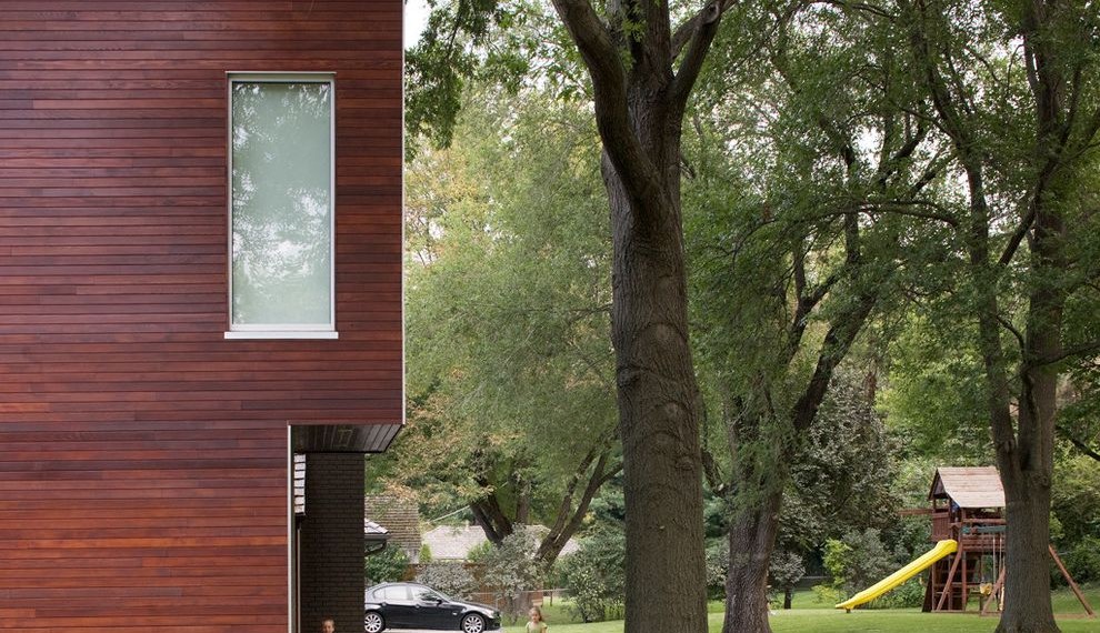 Air Conditioner Coil Modern Landscape with Rural