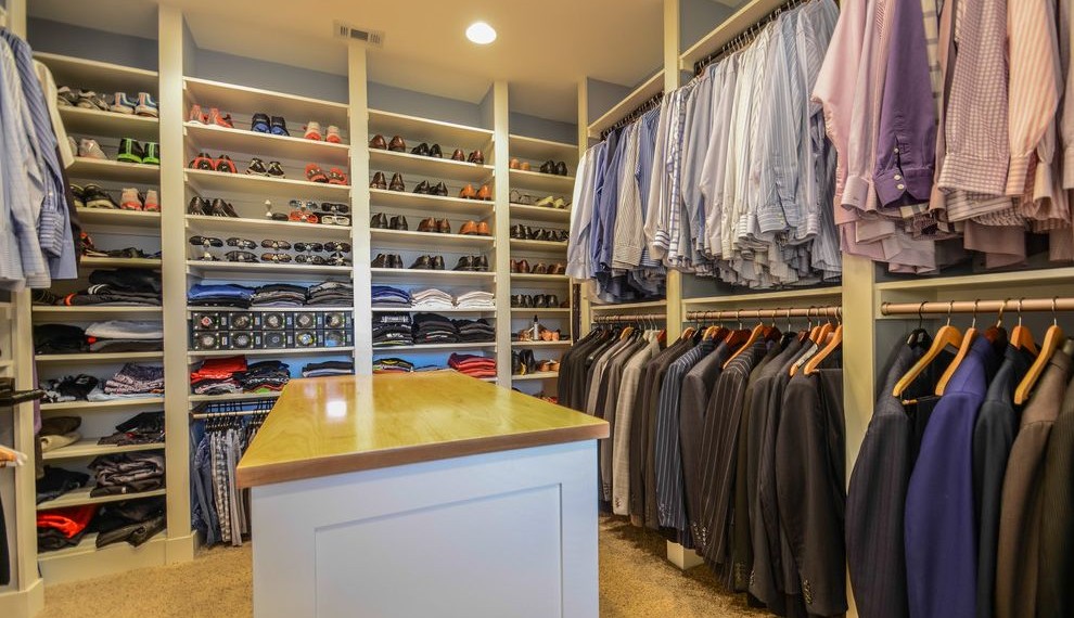 Aldo Boots Mens Transitional Closet with Shirts