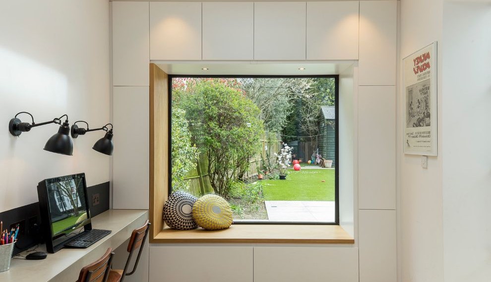 Artscape Window Film Contemporary Home Office with Style