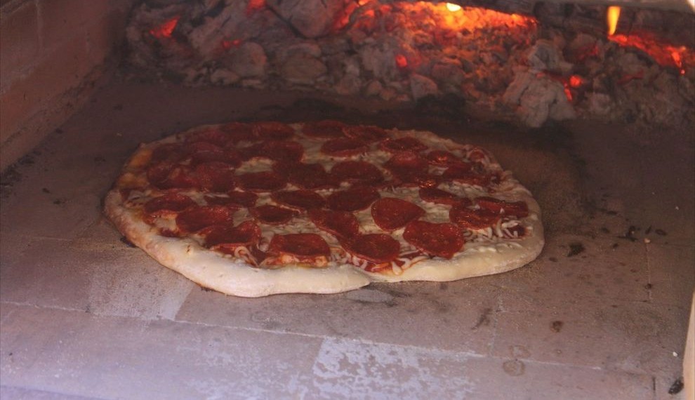 Backyard Pizza Oven Traditional Landscape with Brick Oven Plans