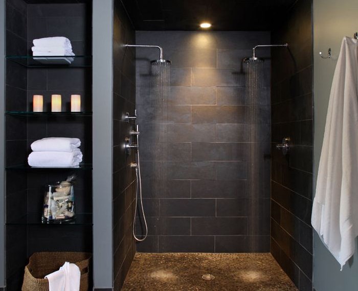 Bathtub Drain Stopper Contemporary Bathroom with Baseboards