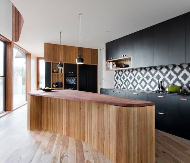 Best Mop for Laminate Floors Contemporary Kitchen with Cement Tiles