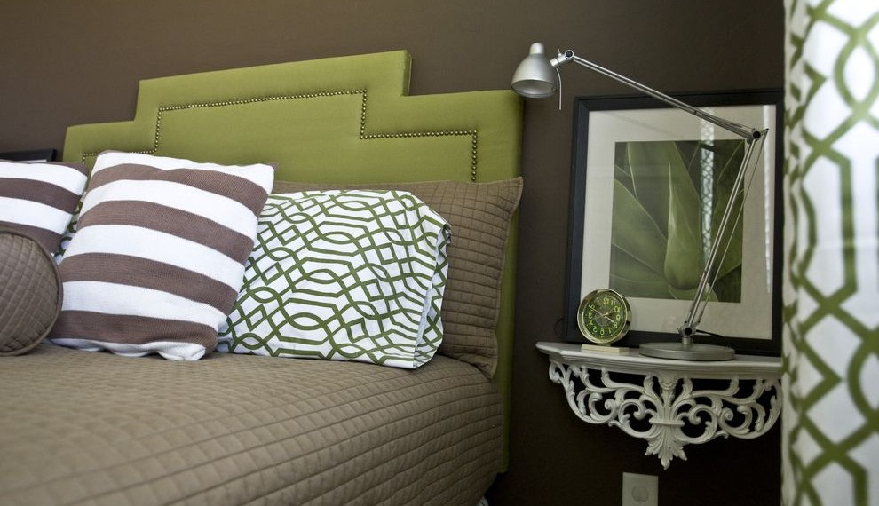 Cheap Nightstands Eclectic Bedroom with Eclectic