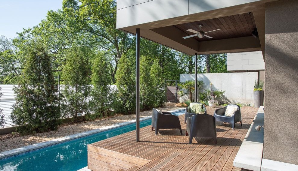 Composite Deck Boards Contemporary Deck with Wood Deck