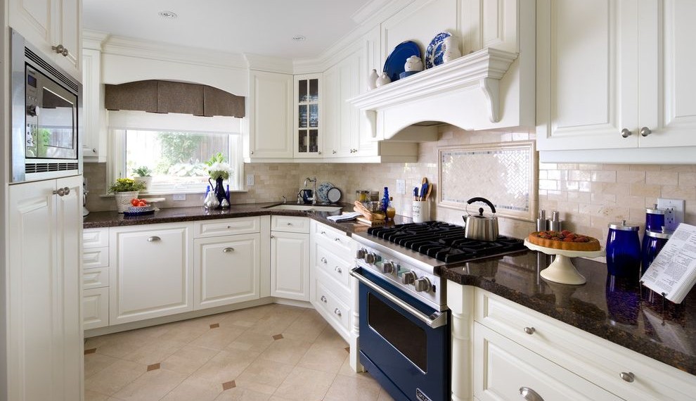 Cork Countertops Traditional Kitchen with Traditional