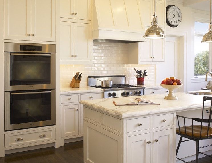 Cork Countertops Traditional Kitchen with Traditional