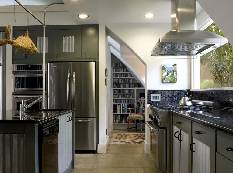 Cremone Bolt for Cabinets Industrial Kitchen with Quonset Hut