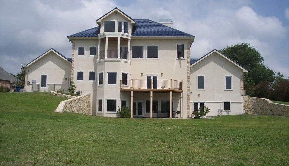 Do It Yourself Concrete Leveling Traditional Exterior with Basement Repair