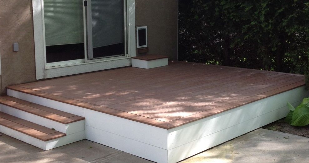 Dropcam Pro Transitional Deck with Deck Pros