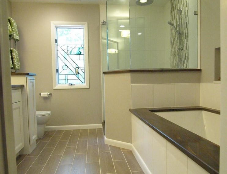 Electric Radiant Floor Heating  Bathroom with Heat