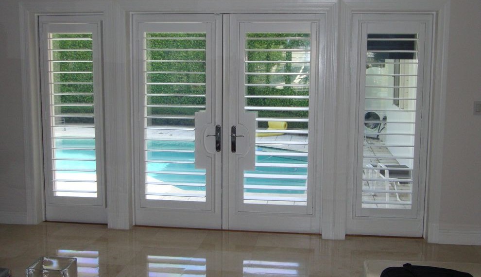 Entry Doors with Sidelights Traditional Entry with Glass Patio Door