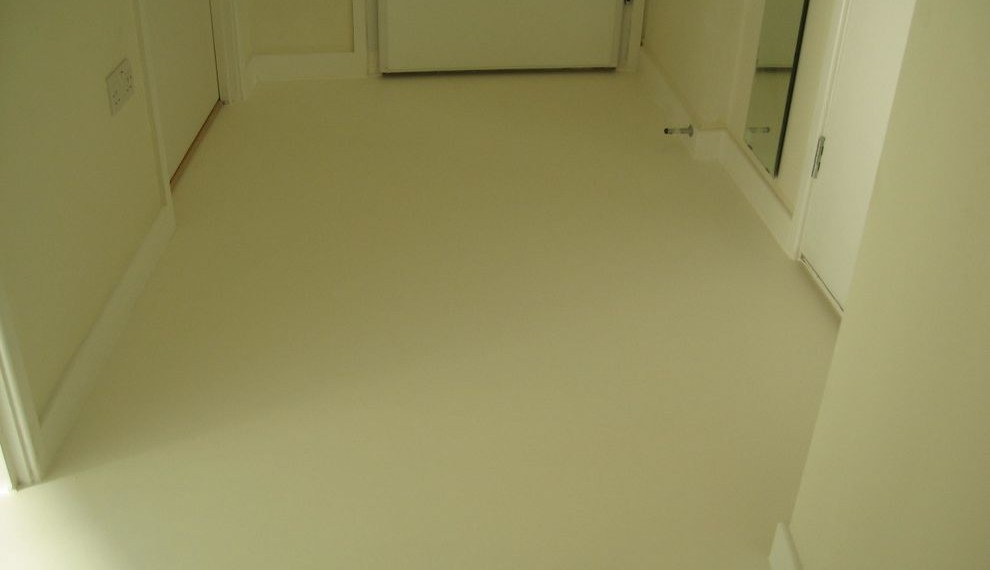 Epoxy Shield Contemporary Hall with North East England Epoxy Flooring