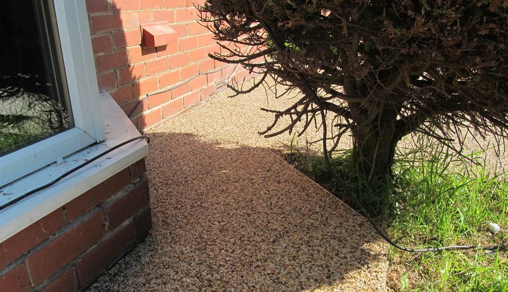 Epoxy Shield Rustic Exterior with Domestic Resin Driveway South Tyneside