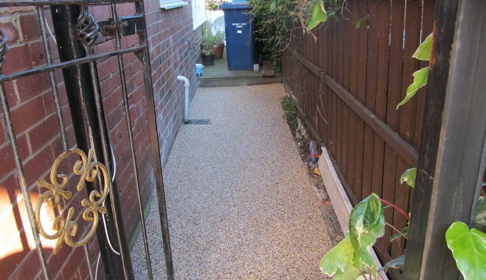 Epoxy Shield Rustic Exterior with Resin South Shields