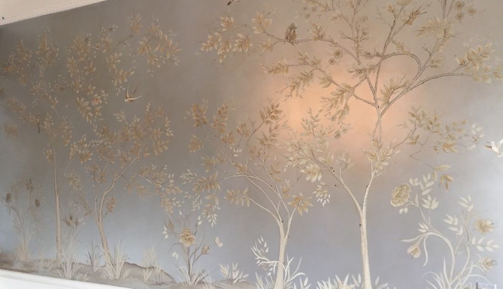 Fig Trees for Sale Transitional Dining Room with Wall Decor