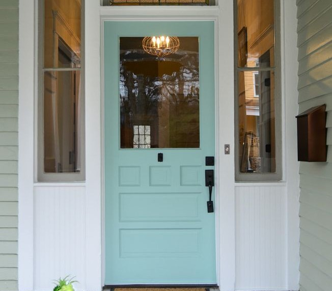 Front Doors with Sidelights Victorian Entry with Bungalow