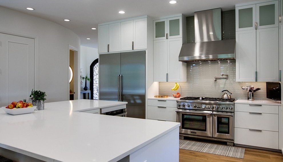 Fruit Tree Fertilizer Contemporary Kitchen with Open Concept