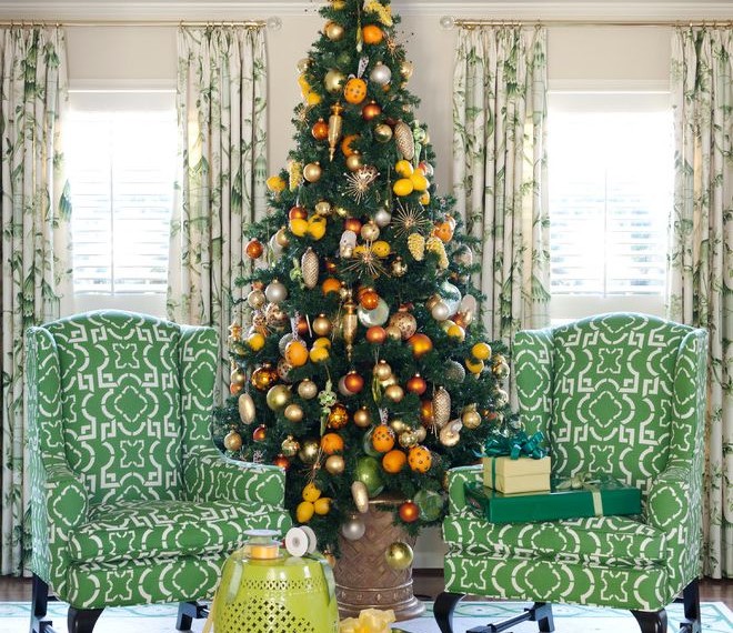 Fruit Tree Fertilizer Traditional Living Room with Side Table