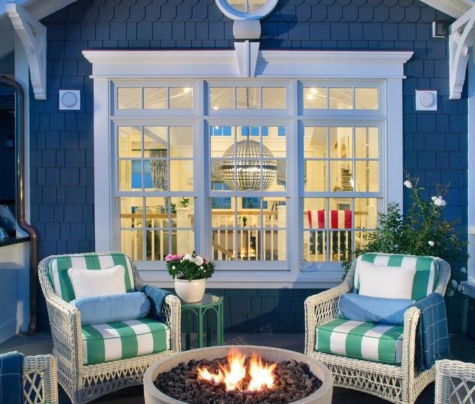 Good Office Plants Contemporary Patio with Round Window