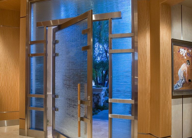 Heavy Duty Swing Sets for Adults Asian Entry with Pivot Front Door