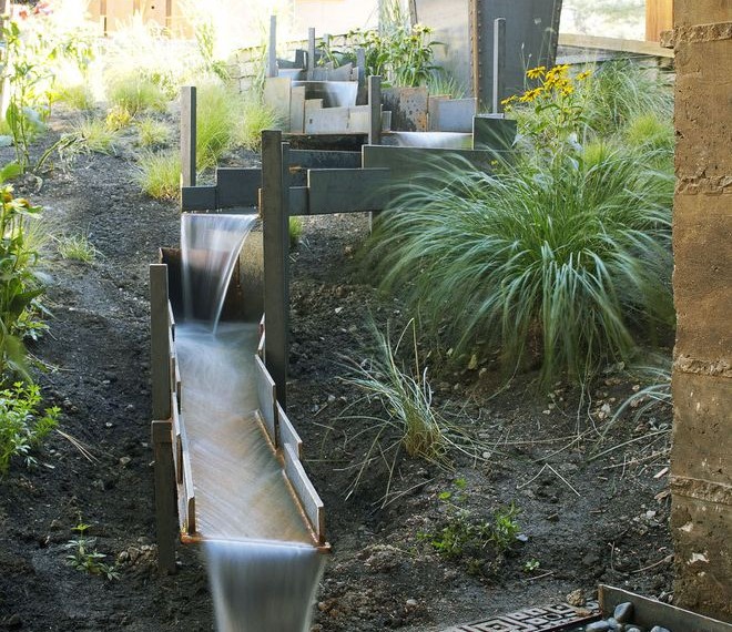 Home Water Filtration Systems Asian Landscape with Metal