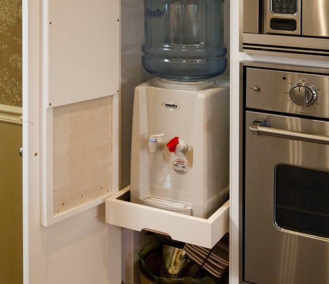 Home Water Filtration Systems Traditional Kitchen with Accessory