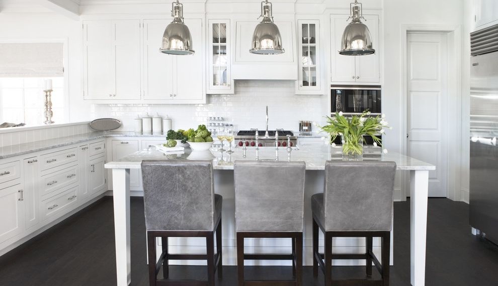 How to Get Rid of Mold in House Contemporary Kitchen with Glass Cabinets