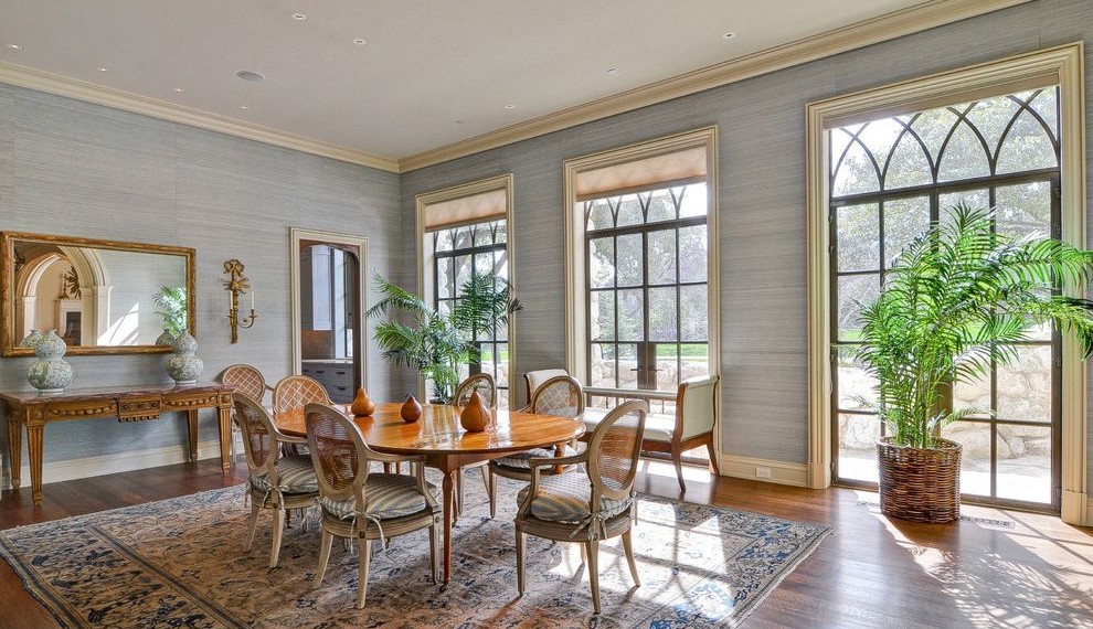 How to Get Rid of Mold in House Traditional Dining Room with Natural Light
