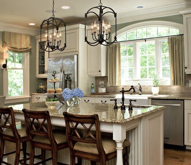 How to Get Rid of Mold in House Traditional Kitchen with Beadboard
