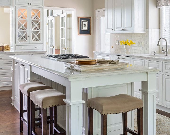 How to Restain Kitchen Cabinets Traditional Kitchen with See Through Cabinet