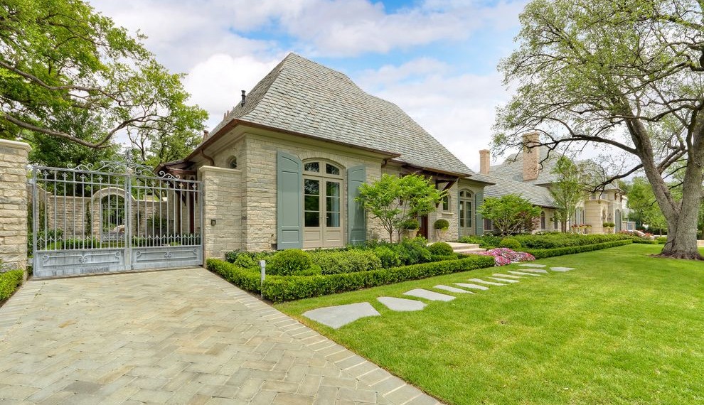 Hurricane Shutters Cost Traditional Exterior with Pavers