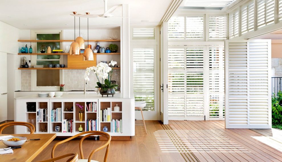 Hurricane Shutters Cost Traditional Kitchen with White Kitchen Island