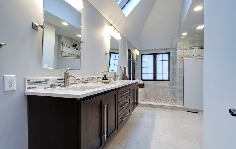 Hydronic Radiant Floor Heating  Bathroom with Radiant Floor Heating