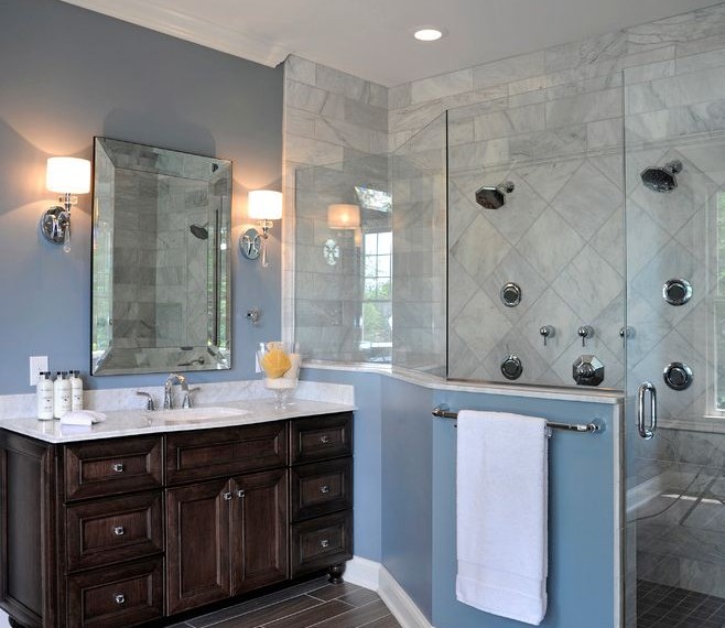 Hydronic Radiant Floor Heating  Bathroom with Warm Floors