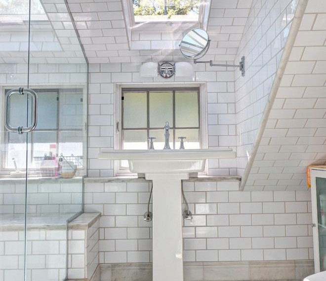 Interlocking Garage Floor Tiles Craftsman Bathroom with Pedestal Sink