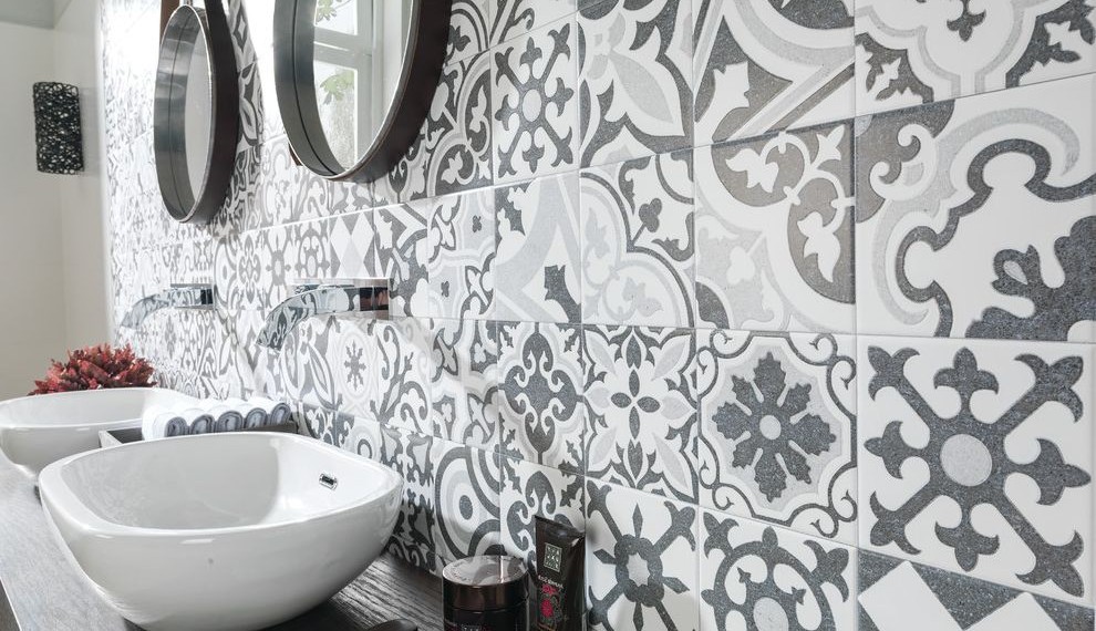 Kraus Sink Contemporary Bathroom with Design