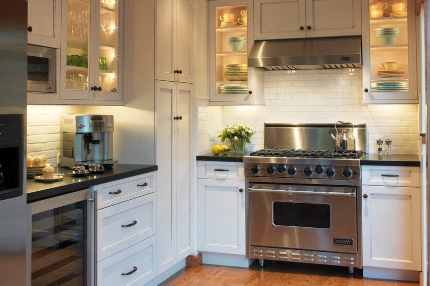 Led Landscape Lighting Kits Traditional Kitchen with Range